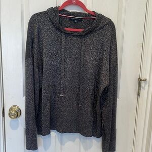 Tommy Hilfiger Black Sparkle Hoodie